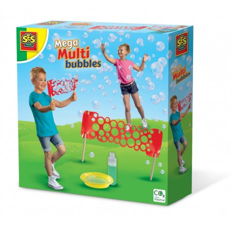 SES Creative Méga multi bulles