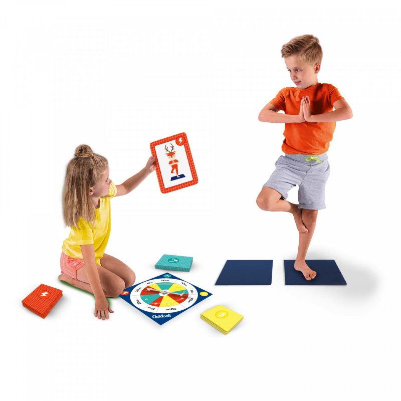 SES Creative - Animal yoga - (S02288)