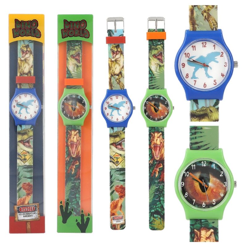 Dino World - Silicone Watch ( 0412955 )