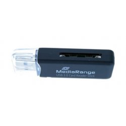 MediaRange MRCS507 card reader USB 3.2 Gen 1 (3.1 Gen 1) Internal Black