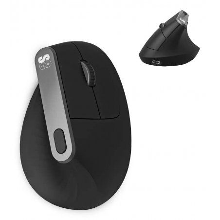 SUBBLIM SUBMO-EDNVW01 souris Universel Droitier Bluetooth USB Type-C Optique 4000 DPI