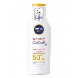 NIVEA SUN LECHE SOLAR ANTIALERGIAS F50 200 ML