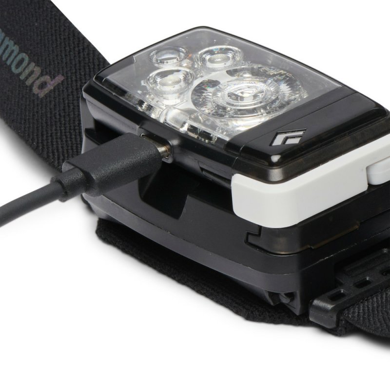 Black Diamond Distance LT 1100 Noir Lampe frontale LED