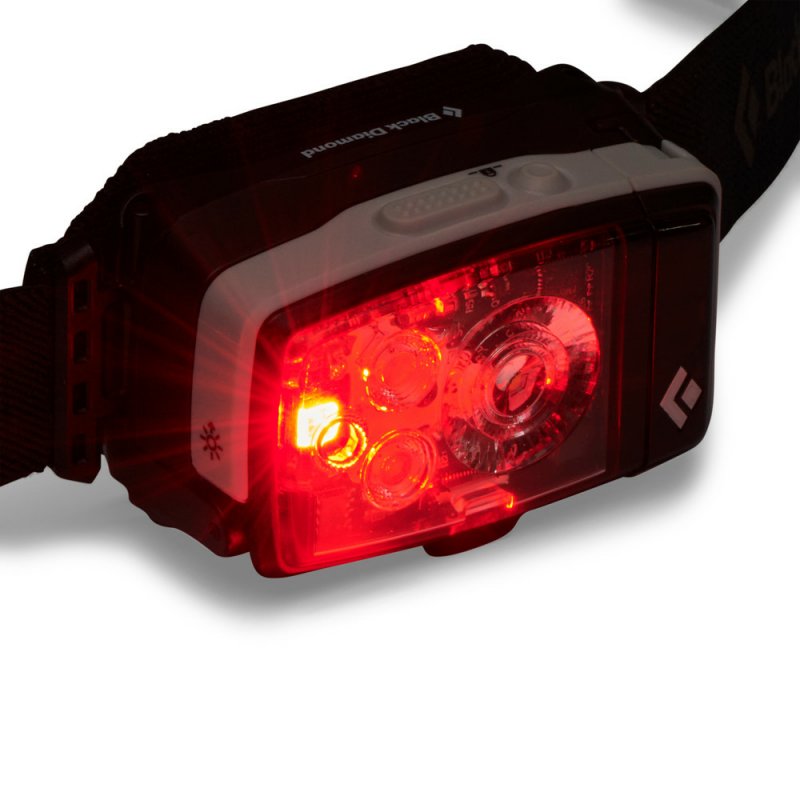 Black Diamond Distance LT 1100 Headband flashlight LED
