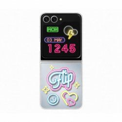 Samsung EF-ZF741CTEGWW coque de protection pour téléphones portables 17 cm (6.7") Housse Transparent