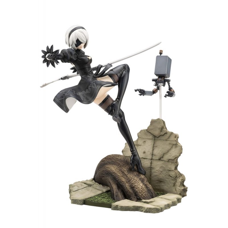 Nier:Automata Ver. 1.1a statuette PVC ARTFX J 1/8 2B 24 cm