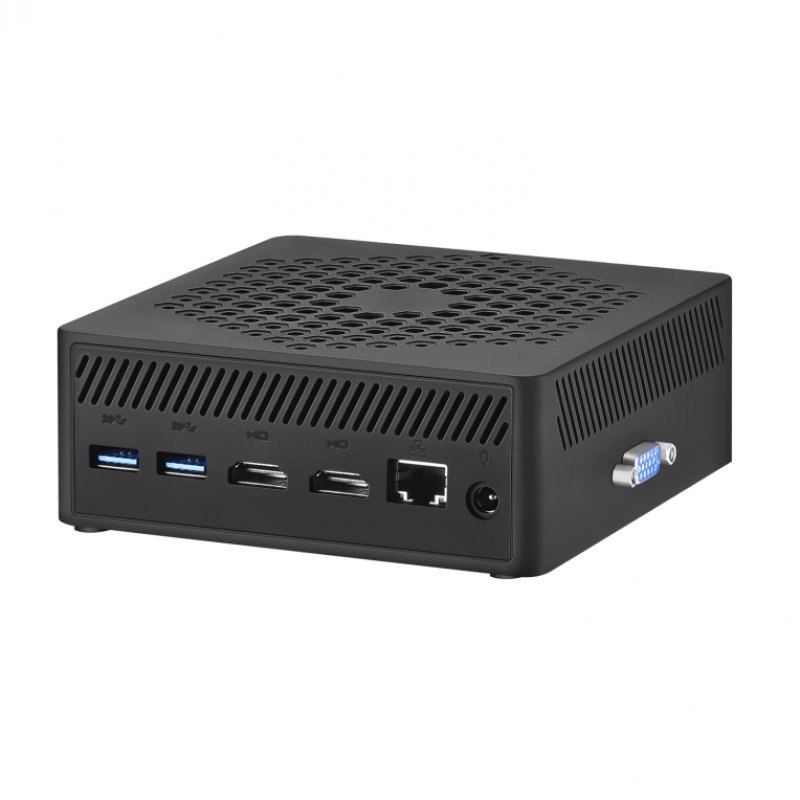 Leotec LEMPC15 PC/workstation barebone Black i3-1215U