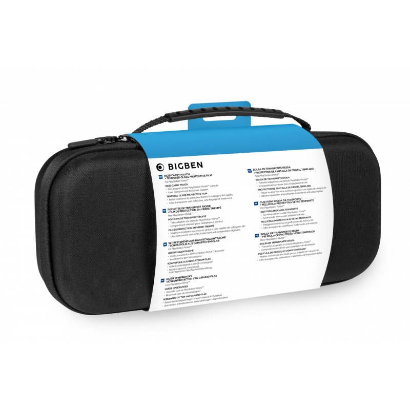 Bigben Carry Pouch & Tempered Glass For Portal PS5