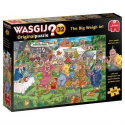 Wasgij Original 32 1000 pieces