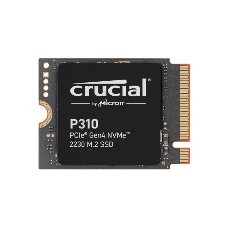 Crucial P310 SSD 1TB M.2 PCIe Gen4 NVMe Internes Solid-State-Module
