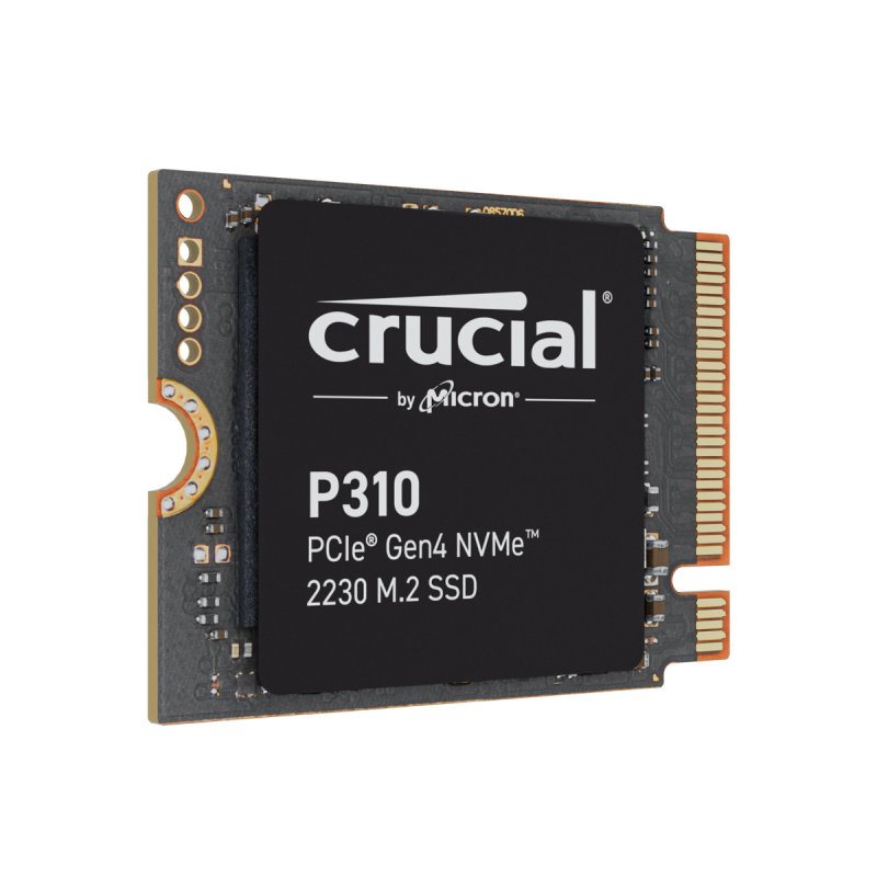 Crucial P310 SSD 1TB M.2 PCIe Gen4 NVMe Internes Solid-State-Module