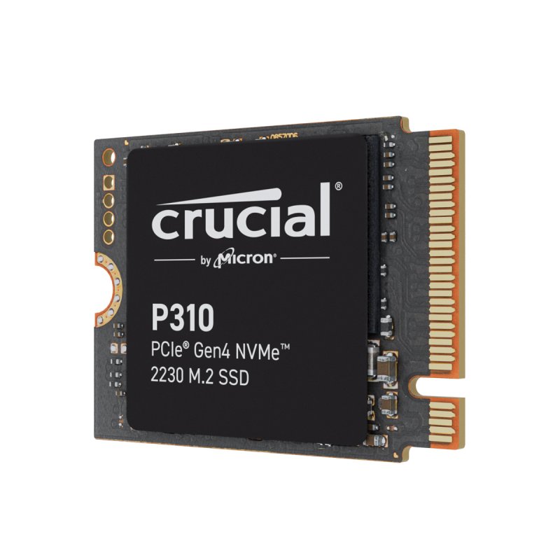 Crucial P310 SSD 2TB M.2 PCIe Gen4 NVMe Internes Solid-State-Module