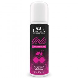 INTIMATELINE LUXURIA - ORAL SEX GEL CHERRY FLAVOR 30 ML