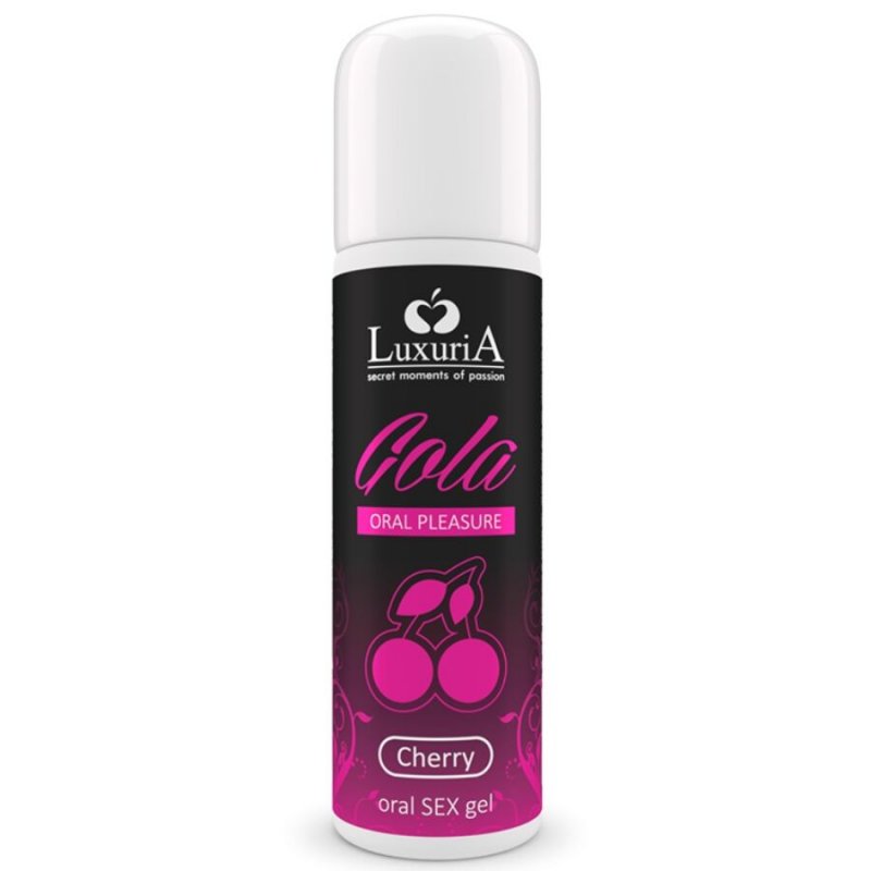 INTIMATELINE LUXURIA - ORAL SEX GEL CHERRY FLAVOR 30 ML