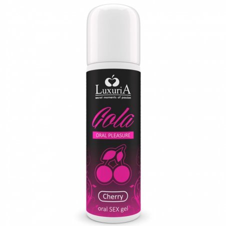 INTIMATELINE LUXURIA - ORAL SEX GEL CHERRY FLAVOR 30 ML