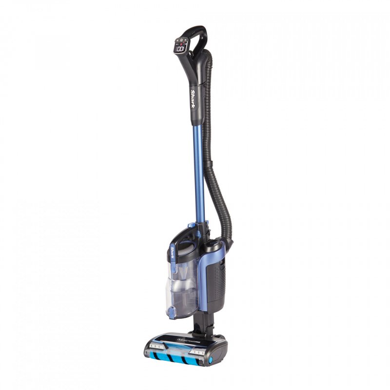 Shark ICZ300EUT stick vacuum/electric broom Upright vacuum Battery Dry HEPA Bagless 0.6 L 450 W Blue