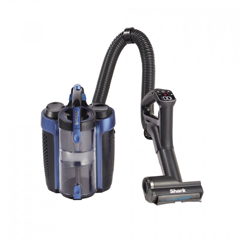 Shark ICZ300EUT aspirateur balai et balai électrique Aspirateur traineau Batterie Sec HEPA Sans sac 0,6 L 450 W Bleu