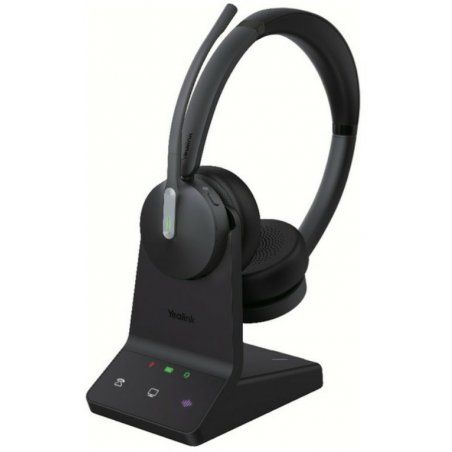 Yealink WH64 Dual UC Casque Sans fil Arceau Bureau/Centre d'appels Micro-USB Bluetooth Noir