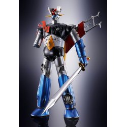 Great Mazinger figurine Diecast Soul of Chogokin GX-105D Great Mazinger Z Kakumei Shinka Damage Ver. 17 cm