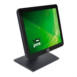 10POS TS-17HV terminal de paiement 43,2 cm (17") 1280 x 1024 pixels Écran tactile Noir