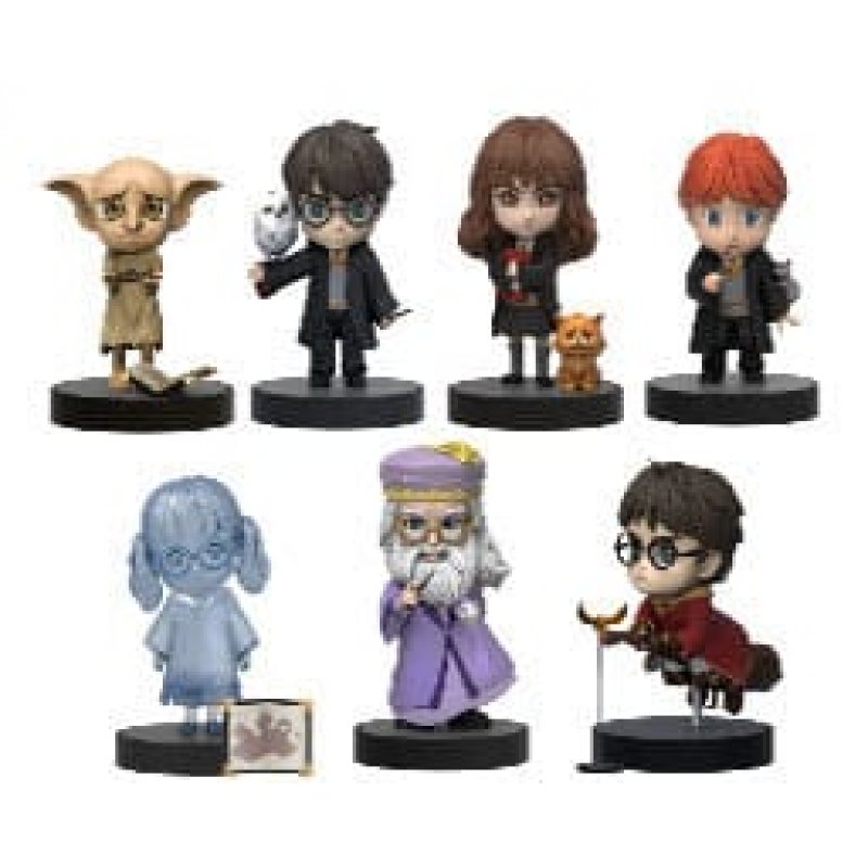 Harry Potter présentoir figurines mini Hero Box Classic Series 8 cm (6)