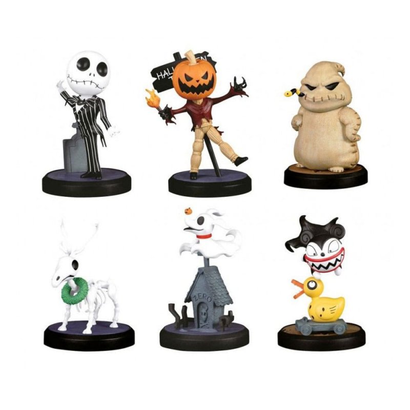L'Étrange Noël de monsieur Jack présentoir figurines mini Hero Box Classic Series 8 cm (6)