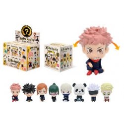 Jujutsu Kaisen présentoir Bobble Head Bobble Hero 6 cm (12)
