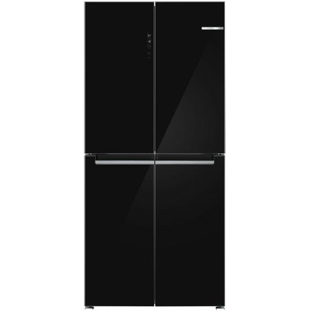 Bosch Serie 4 KMC85LBEA side-by-side refrigerator Freestanding 547 L E Black