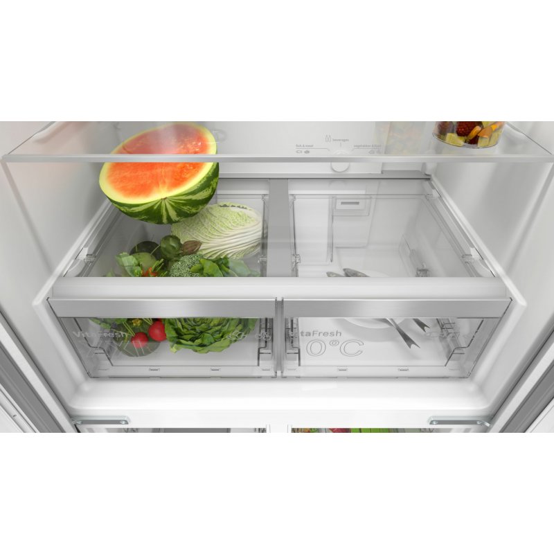Bosch Serie 4 KMC85LBEA frigo américain Pose libre 547 L E Noir