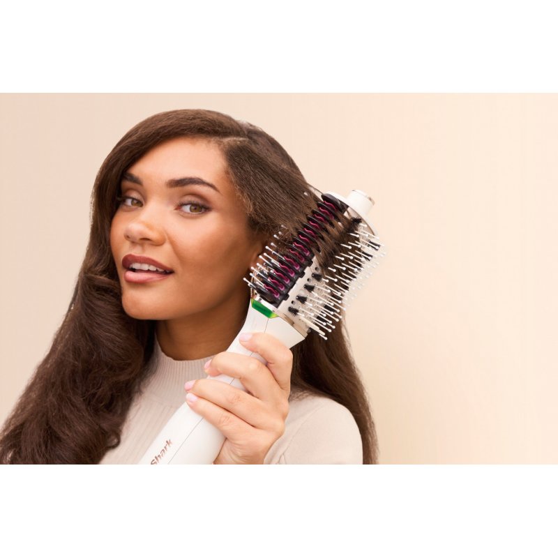 Shark SmoothStyle Brosse soufflante à air chaud À chaleur Blanc 900 W 1,8 m
