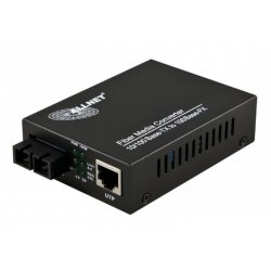 Z ALLNET Medienkonverter 10/100BASE-TX auf 100BASE-FX Multimode SC Anschluss ALL-MC102-SC-MM
