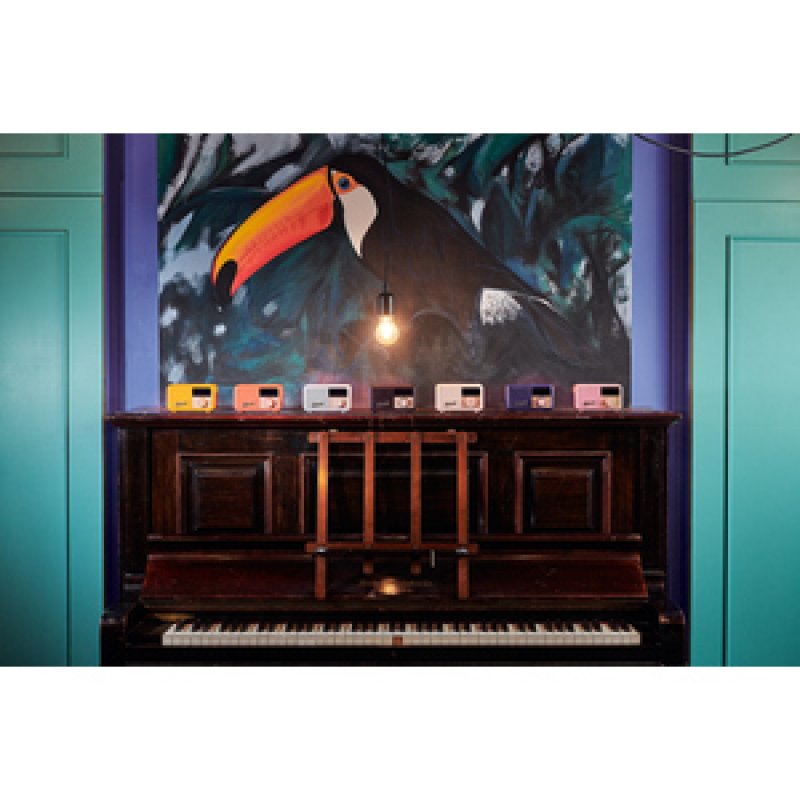 DAB FM BLUETOOTH REVIVAL PETITE 2 PASTEL CREME