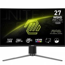 MSI MAG 27CQ6PF computer monitor 68.6 cm (27") 2560 x 1440 pixels Wide Quad HD LCD Black