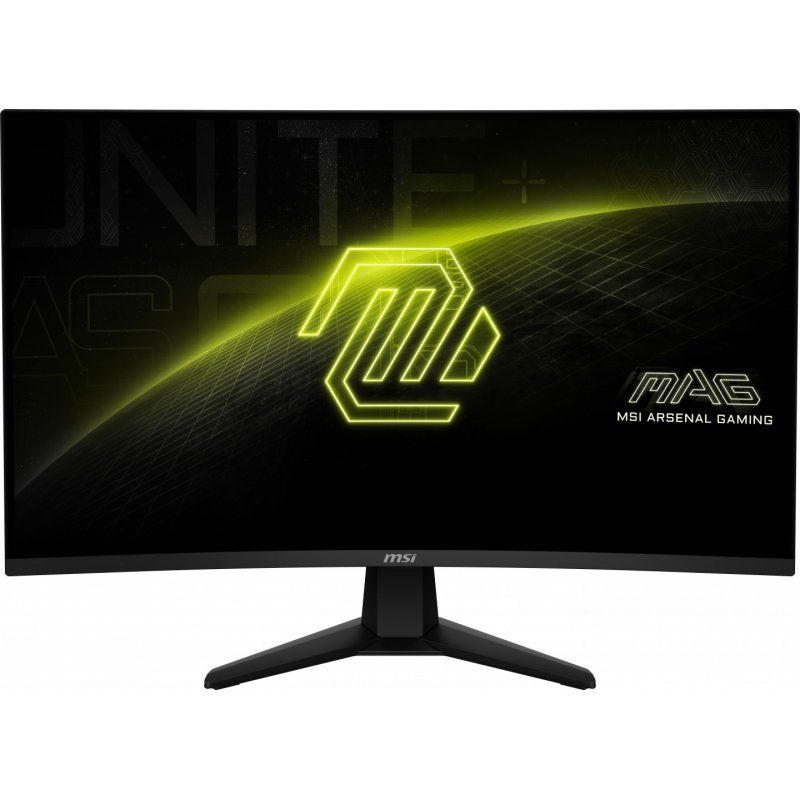 MSI MAG 32C6X computer monitor 80 cm (31.5") 1920 x 1080 pixels Full HD Black