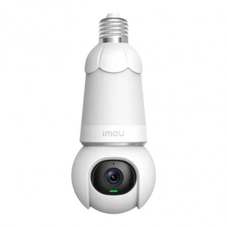 2in1 Bulb and 360° Outdoor Camera WiFi IMOU Bulb Cam 5MP