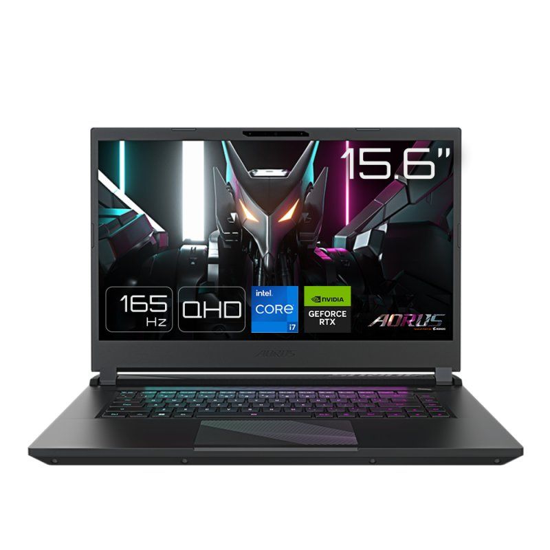 AORUS 15 BKF-H3DE754SH (Windows 11 Home 64-Bit, 39.6 cm (15.6 Zoll) & 165 Hz Display, 1 TB SSD)