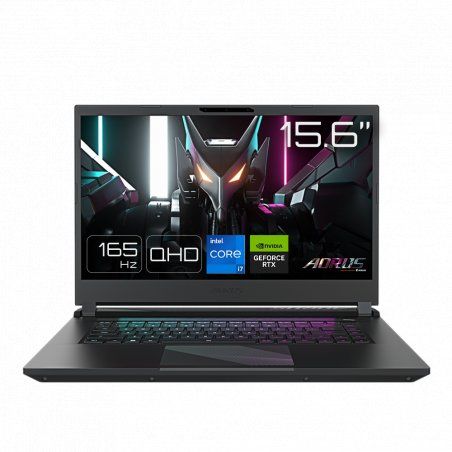 AORUS 15 BKF-H3DE754SH (Windows 11 Home 64-Bit, 39.6 cm (15.6 Zoll) & 165 Hz Display, 1 TB SSD)