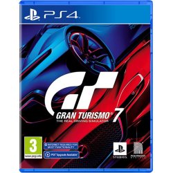 Gran Turismo 7 - EN/FR/PT/AR (PS4)