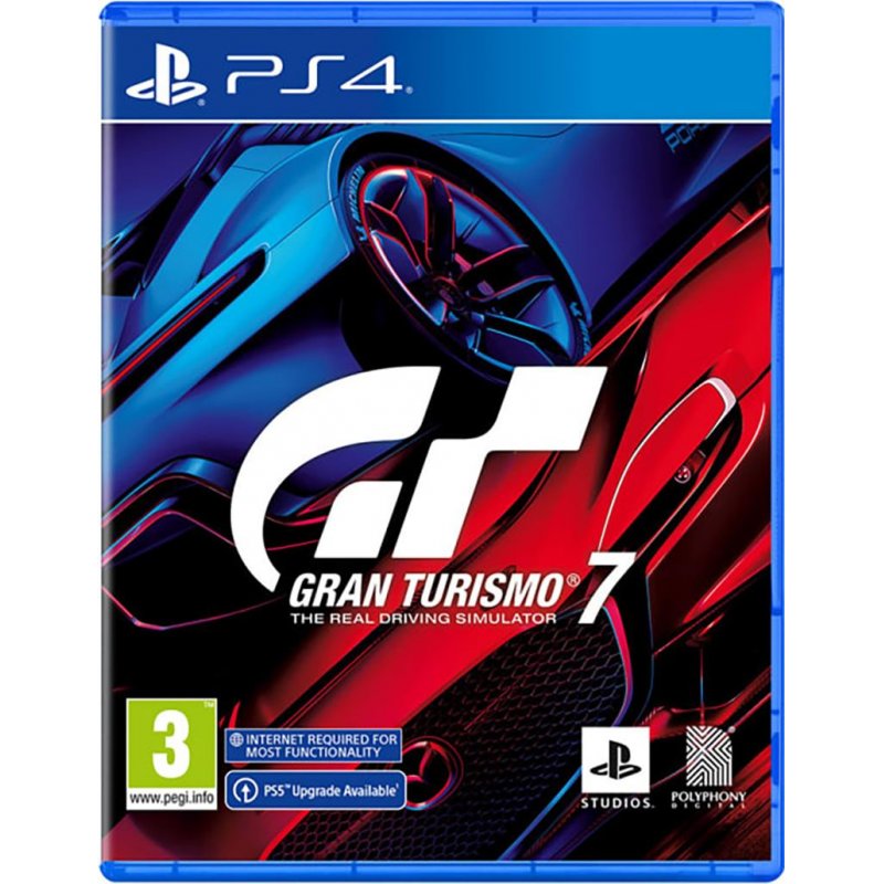Gran Turismo 7 - EN/FR/PT/AR (PS4)