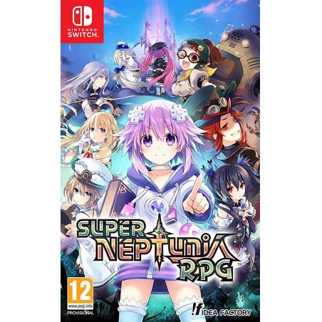 Super Neptunia RPG Re-Release