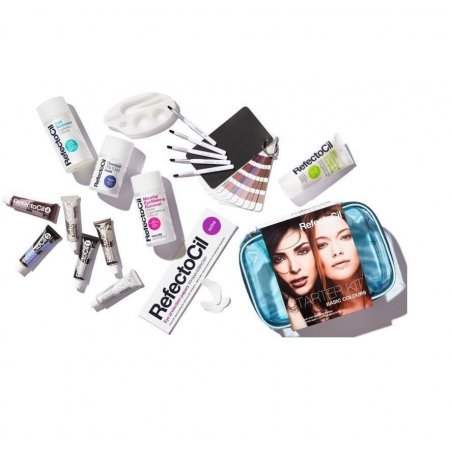 RefectoCil - Starter Kit Basic Colours
