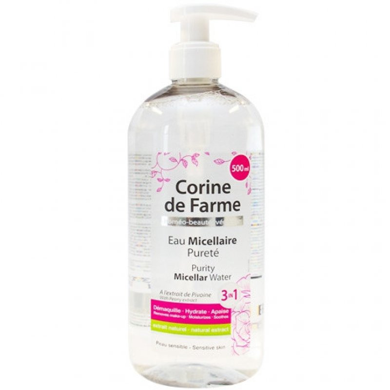 Corine de Farme Purity micellar water