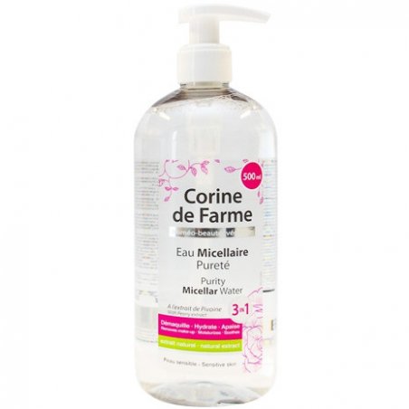 CORINE DE F. AGUA PURA MICELAR 500 ML