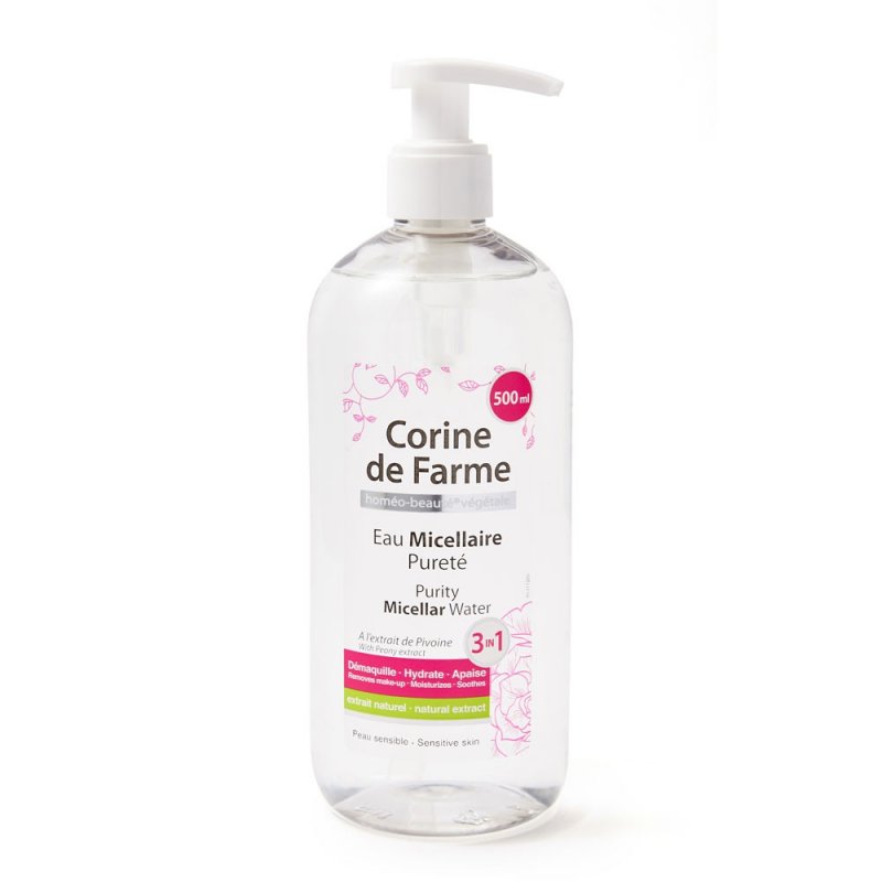 CORINE DE F. AGUA PURA MICELAR 500 ML
