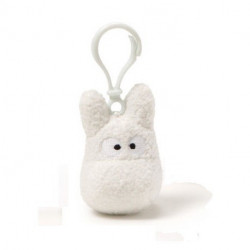 STUDIO GHIBLI - Porte-Clés Peluche Totoro Blanc - 8 cm