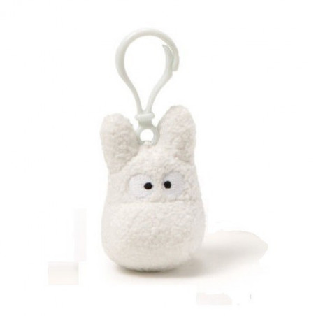 STUDIO GHIBLI - Porte-Clés Peluche Totoro Blanc - 8 cm
