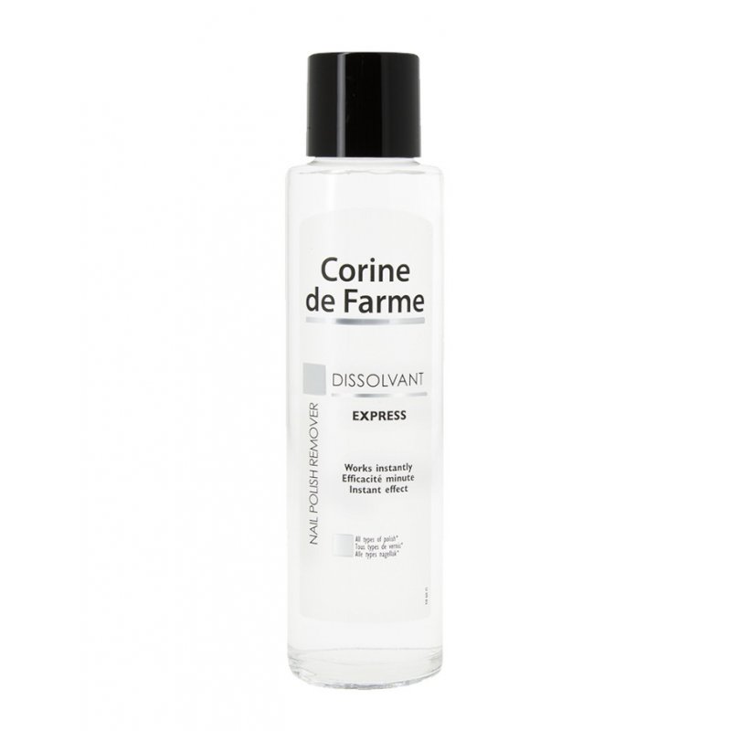 Corine de Farme 04079003 dissolvant pour vernis à ongles Dissolvant liquide de vernis à ongles 200 ml