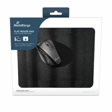 MediaRange MROS253 mouse pad Black