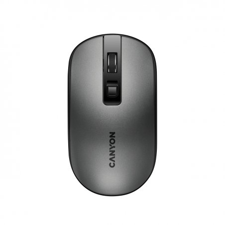Canyon CNS-CMSW18DG souris Bureau Ambidextre RF sans fil Optique 1600 DPI