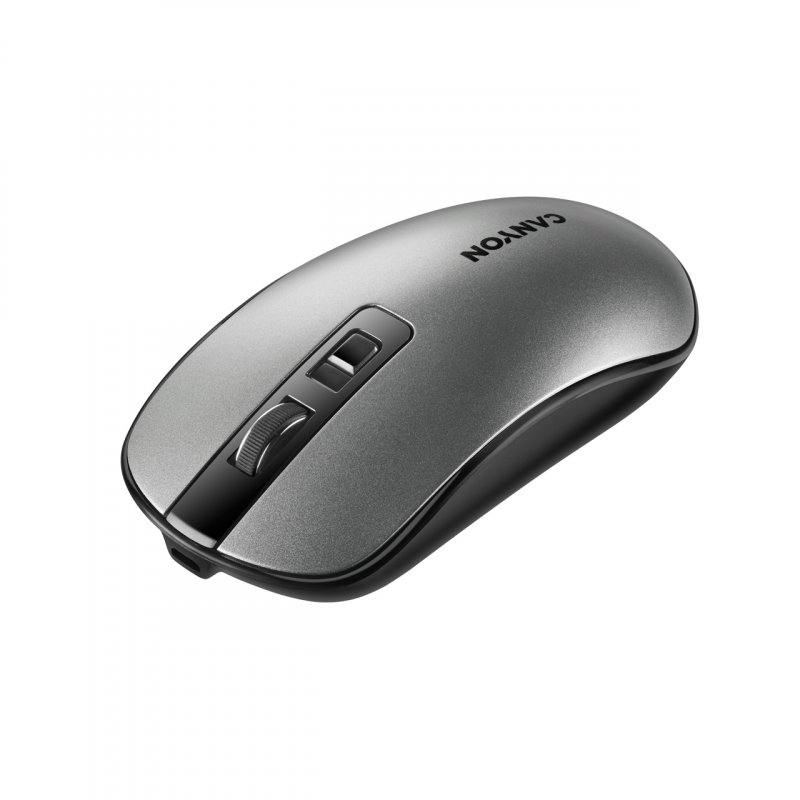 Canyon CNS-CMSW18DG mouse Office Ambidextrous RF Wireless Optical 1600 DPI